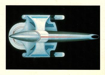 1984 FTCC Star Trek III: The Search for Spock - Ships #20 U.S.S. Grissom Bottom View Front