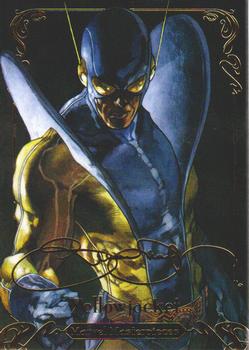 2018 Upper Deck Marvel Masterpieces - Gold Foil #2 Yellowjacket Front