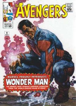 2018 Upper Deck Marvel Masterpieces - What If #WI-1 Wonder Man Front