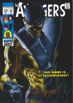 2018 Upper Deck Marvel Masterpieces - What If #WI-2 Yellowjacket Front