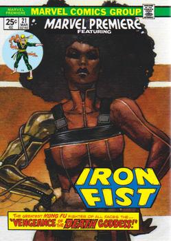 2018 Upper Deck Marvel Masterpieces - What If #WI-4 Misty Knight Front