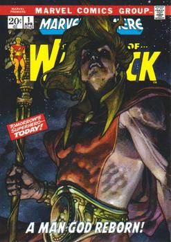 2018 Upper Deck Marvel Masterpieces - What If #WI-18 Adam Warlock Front