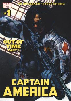 2018 Upper Deck Marvel Masterpieces - What If #WI-30 Winter Soldier Front