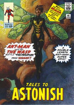 2018 Upper Deck Marvel Masterpieces - What If #WI-37 Wasp Front