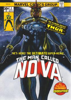 2018 Upper Deck Marvel Masterpieces - What If #WI-38 Nova Front