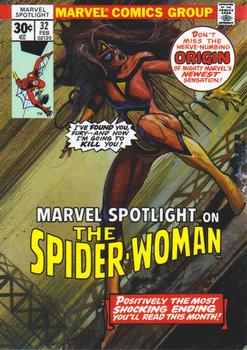 2018 Upper Deck Marvel Masterpieces - What If #WI-39 Spider-Woman Front