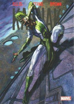 2018 Upper Deck Marvel Masterpieces - What If #WI-46 Karnak Front