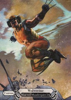 2018 Upper Deck Marvel Masterpieces - Canvas #96 Wolverine Front