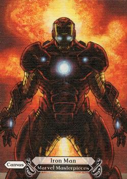 2018 Upper Deck Marvel Masterpieces - Canvas #98 Iron Man Front