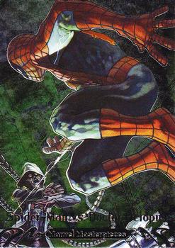 2018 Upper Deck Marvel Masterpieces - Battle Spectra #BS-11 Spider-Man vs. Doctor Octopus Front