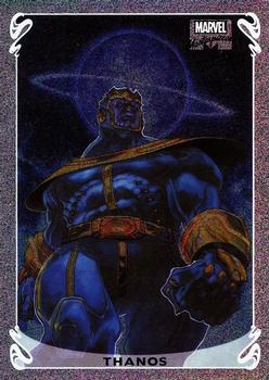 2018 Upper Deck Marvel Masterpieces - Holofoil #6 Thanos Front
