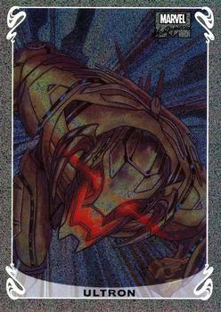2018 Upper Deck Marvel Masterpieces - Holofoil #12 Ultron Front