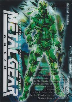1998 Konami Metal Gear Solid #1 Solid Snake Front