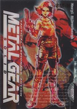 1998 Konami Metal Gear Solid #2 Meryl Silverburgh Front