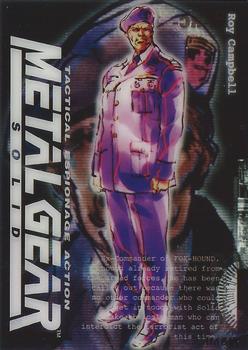 1998 Konami Metal Gear Solid #3 Roy Campbell Front