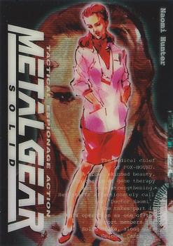 1998 Konami Metal Gear Solid #4 Naomi Hunter Front