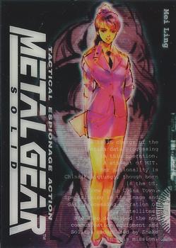 1998 Konami Metal Gear Solid #5 Mei Ling Front