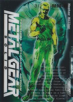 1998 Konami Metal Gear Solid #7 Master Miller Front