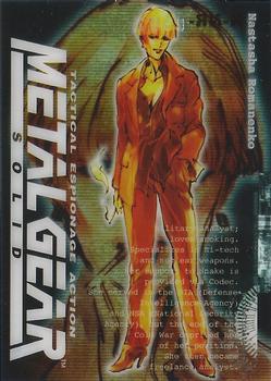 1998 Konami Metal Gear Solid #9 Nastasha Romanenko Front