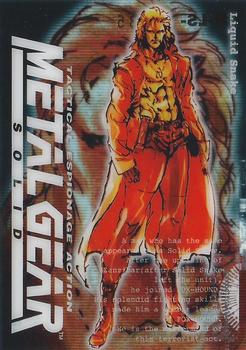 1998 Konami Metal Gear Solid #10 Liquid Snake Front