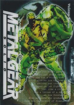 1998 Konami Metal Gear Solid #11 Vulcan Raven Front