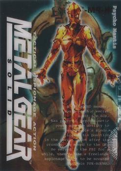 1998 Konami Metal Gear Solid #12 Psycho Mantis Front