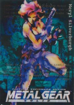 1998 Konami Metal Gear Solid #60 Meryl Silverburgh Front