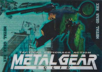 1998 Konami Metal Gear Solid #64 Metal Gear Rex Front