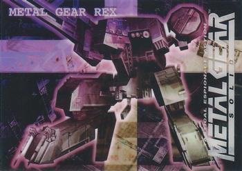 1998 Konami Metal Gear Solid #93 Metal Gear Rex Front