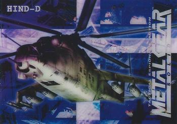 1998 Konami Metal Gear Solid #96 Hind-D Front