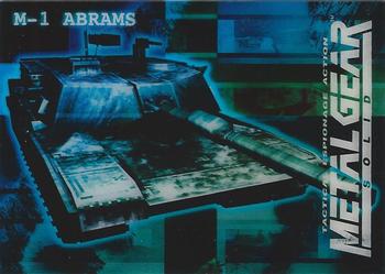 1998 Konami Metal Gear Solid #97 M-1 Abrams Front