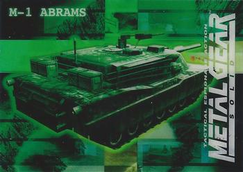 1998 Konami Metal Gear Solid #98 M-1 Abrams Front