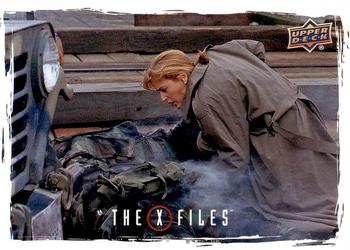 2019 Upper Deck The X-Files UFOs and Aliens Edition #12 Fallen Angel Front