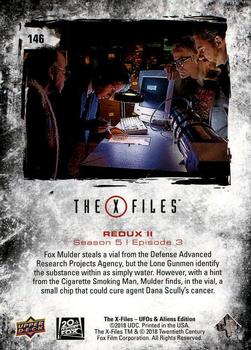 2019 Upper Deck The X-Files UFOs and Aliens Edition #146 Redux II Back