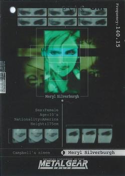 1998 Konami Metal Gear Solid - Chicken #038 Meryl Silverburgh Front