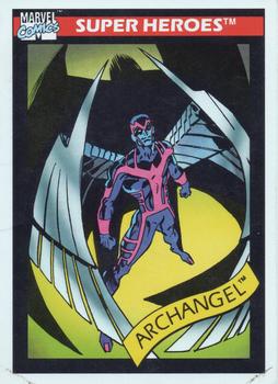 1991 Impel Marvel Universe II Toy Biz Promos #NNO Archangel Front