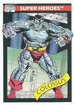 1991 Impel Marvel Universe II Toy Biz Promos #NNO Colossus Front