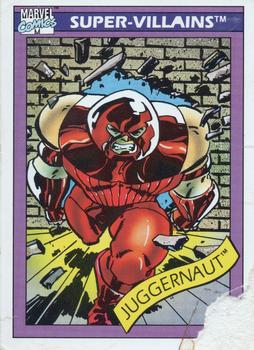 1991 Impel Marvel Universe II Toy Biz Promos #NNO Juggernaut Front