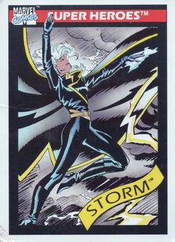 1991 Impel Marvel Universe II Toy Biz Promos #NNO Storm Front