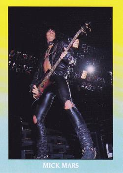 1991 Brockum Rock Cards - Promos #9 Mick Mars Front