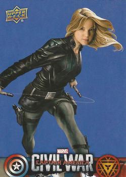 2016 Upper Deck Captain America Civil War (Walmart) #CW21 (Agent 13)                                  Inspired by her family's history of heroism, Agent Front