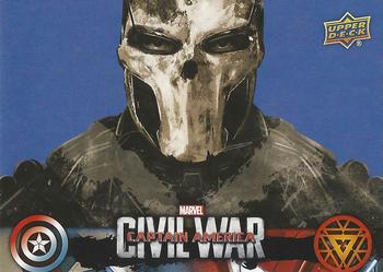 2016 Upper Deck Captain America Civil War (Walmart) #CW32 (Crossbones)                                Crossbones used to work with Captain America on Front