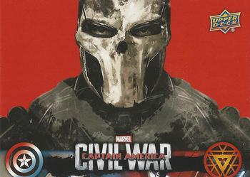 2016 Upper Deck Captain America Civil War (Walmart) #CW32 (Crossbones) Crossbones used to work with Captain America on Front