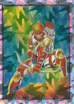 1992 Comic Images Youngblood - Prism #P4 Shaft Front