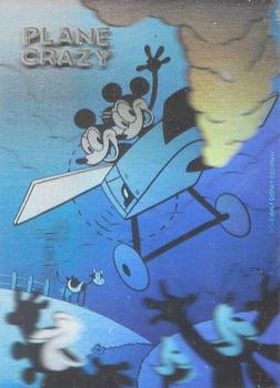 1992 SkyBox Disney Collector Series 2 - Double-Sided Holograms #NNO Plane Crazy Front