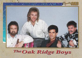 1992 Sterling Country Gold - Special Promotional Sample #2 Oak Ridge Boys Front