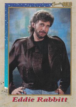 1992 Sterling Country Gold - Special Promotional Sample #6 Eddie Rabbitt Front