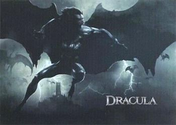2004 Comic Images Van Helsing - Silver Foil #C2 Dracula Front