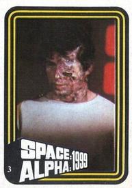1978 Monty Gum Space / Alpha: 1999 #3 Space / Alpha: 1999 Front