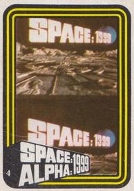 1978 Monty Gum Space / Alpha: 1999 #4 Space / Alpha: 1999 Front